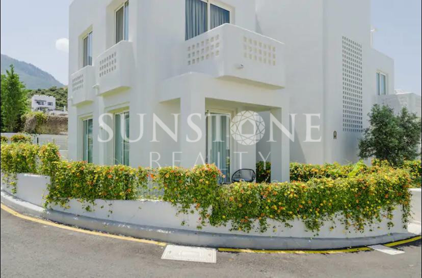 ALSANCAK TERRA SİTESİNDE EMSALSİZ FIRSAT: 1+1 BAHÇE KATI 2