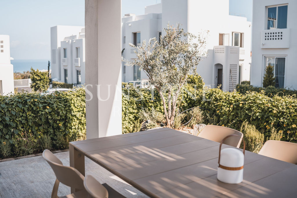 ALSANCAK TERRA’DA ÖZEL FIRSAT: FULL EŞYALI & YERDEN ISITMALI 2+1 BAHÇE KATI 4