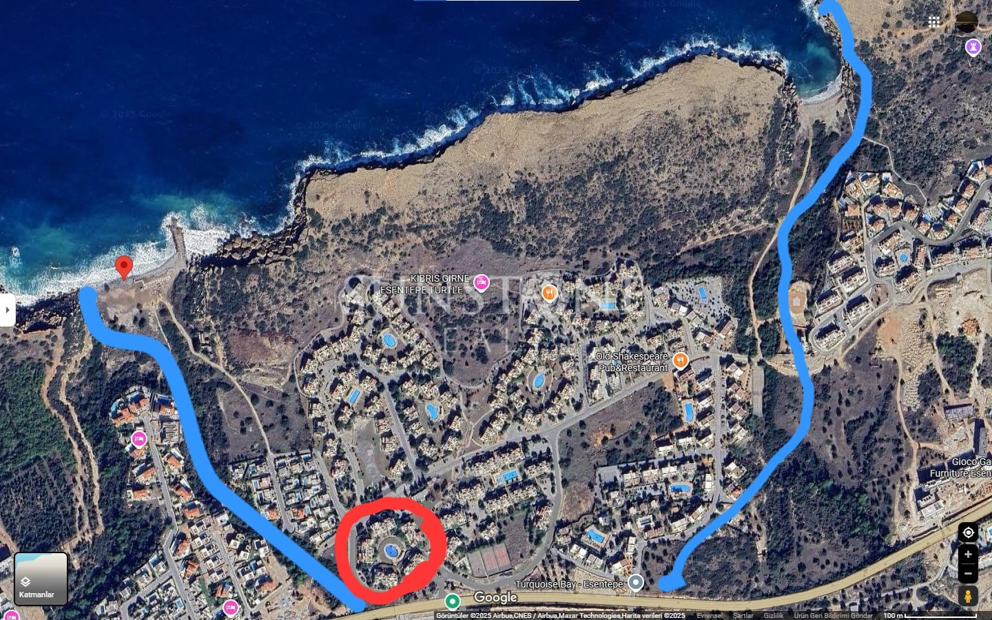 Esentepe – Turtle Bay Village | Eşdeğer Koçanlı 3+1 • 120 m² 14