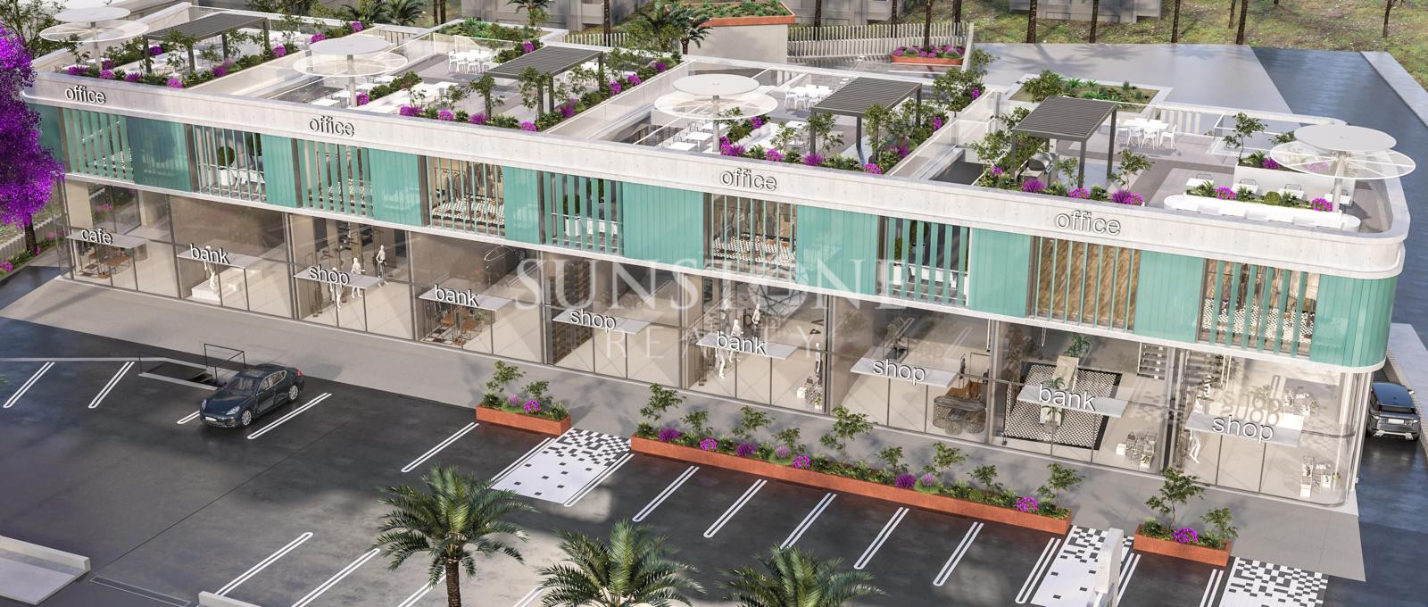 Retail Shop for Sale at Girne Alsancak Adelante Business Center 3