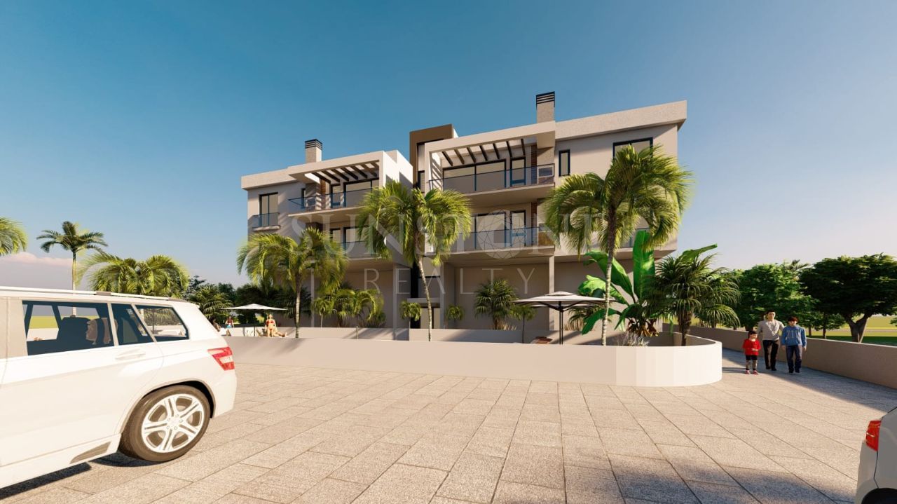 2+1 Flats for Sale in Kyrenia Alsancak 3