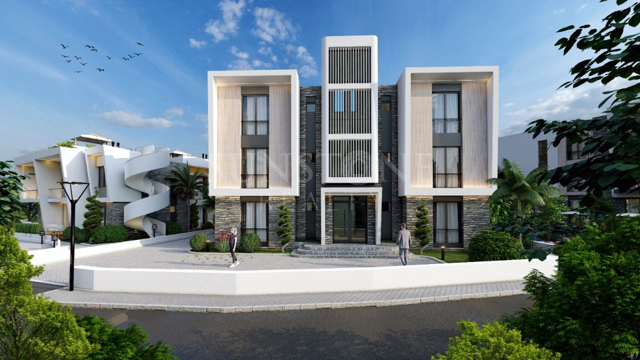 2+1 Flat for Sale in Kyrenia Alsancak, Cyprus 8