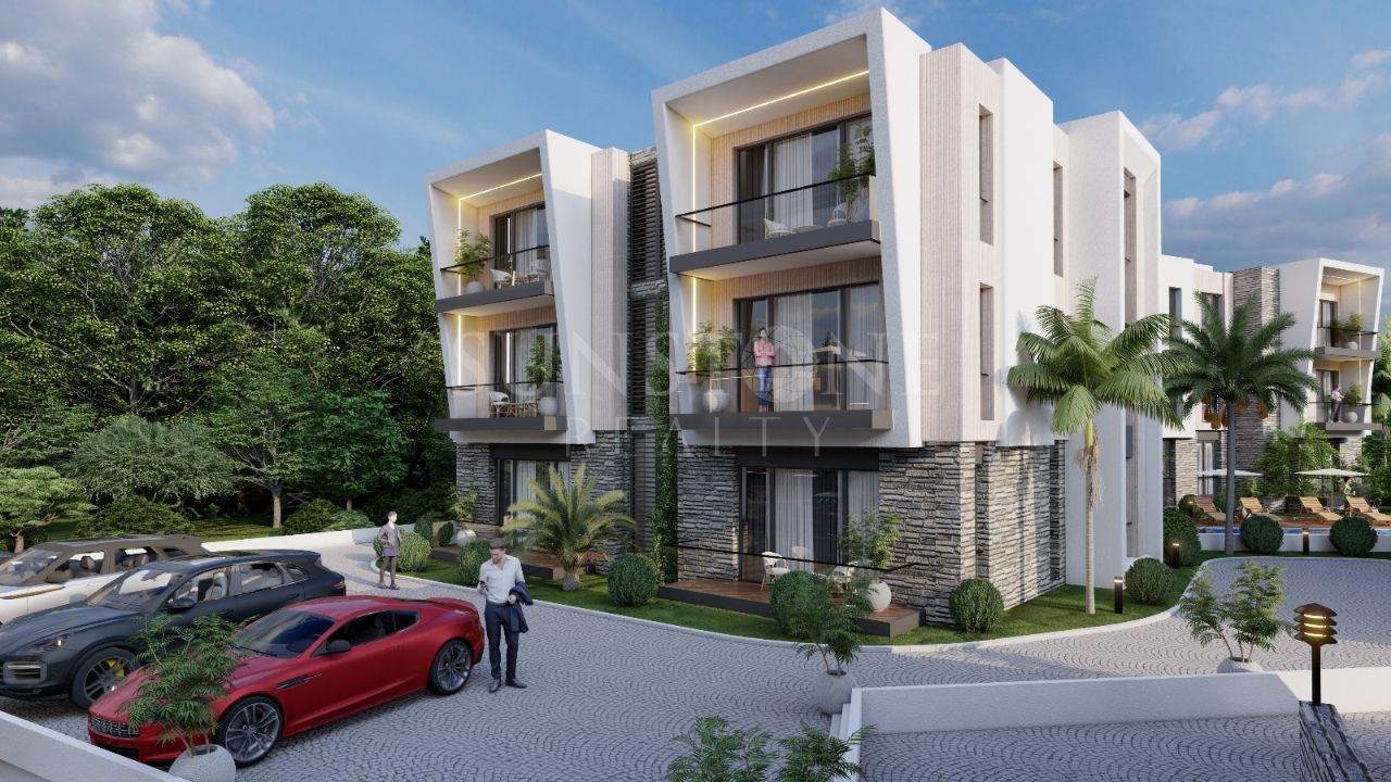 2+1 Flat for Sale in Kyrenia Alsancak, Cyprus 4