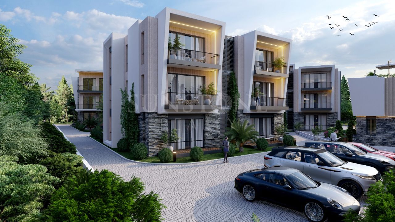 2+1 Flat for Sale in Kyrenia Alsancak, Cyprus 2