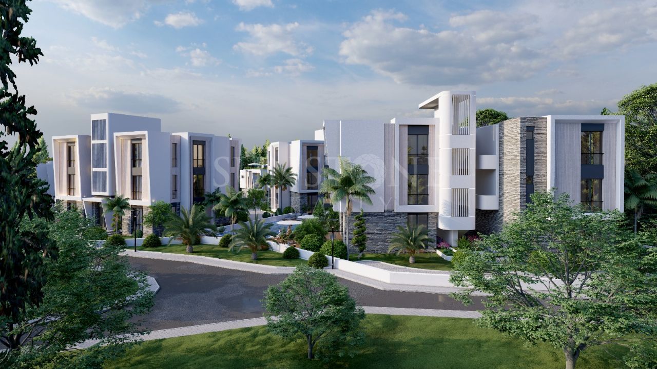 2+1 Flat for Sale in Kyrenia Alsancak, Cyprus 14