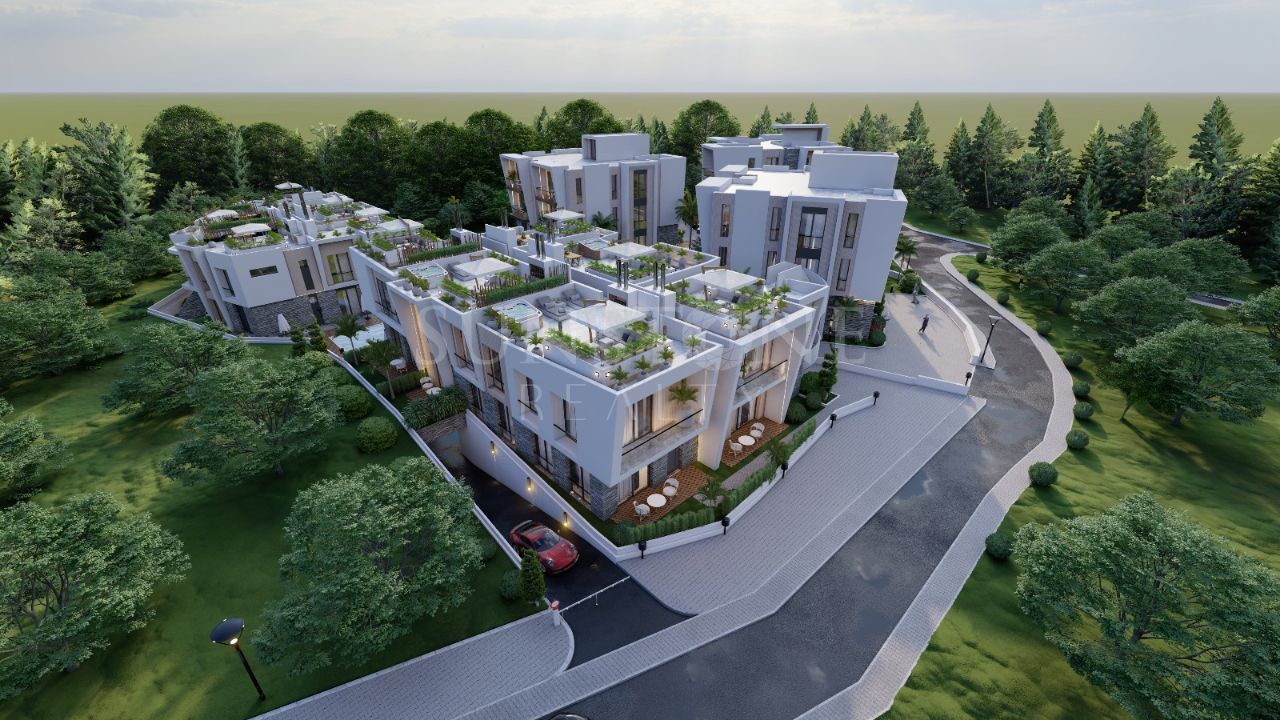 2+1 Flat for Sale in Kyrenia Alsancak, Cyprus 15