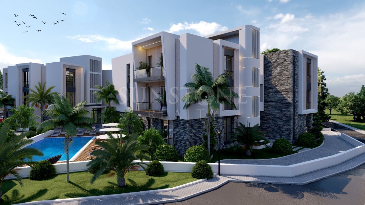 2+1 Flat for Sale in Kyrenia Alsancak, Cyprus 5