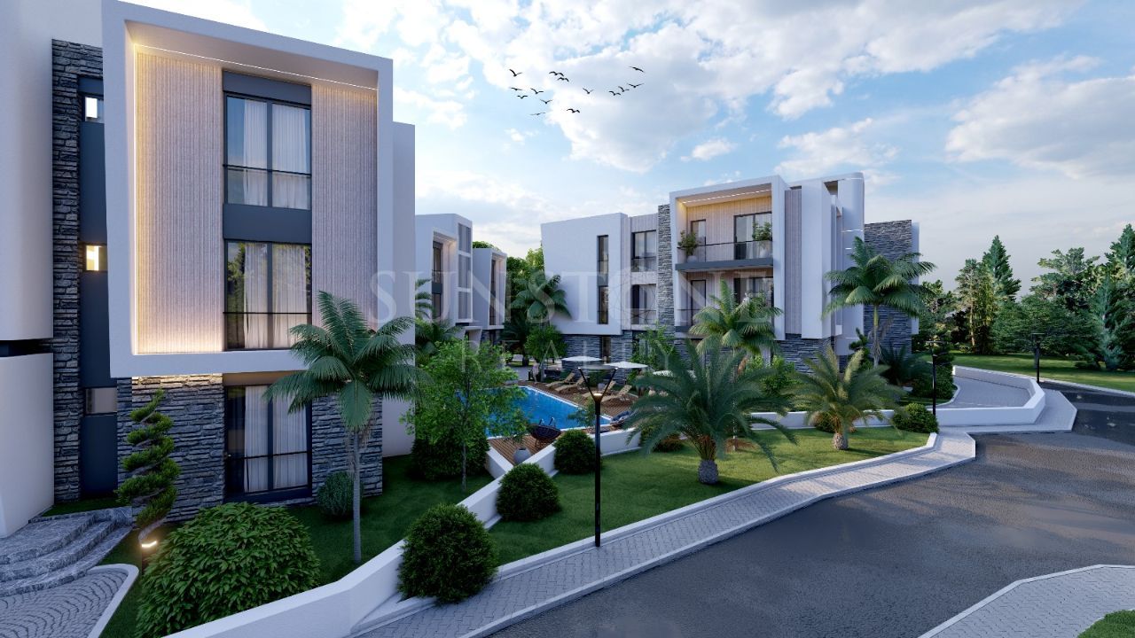 2+1 Flat for Sale in Kyrenia Alsancak, Cyprus 7