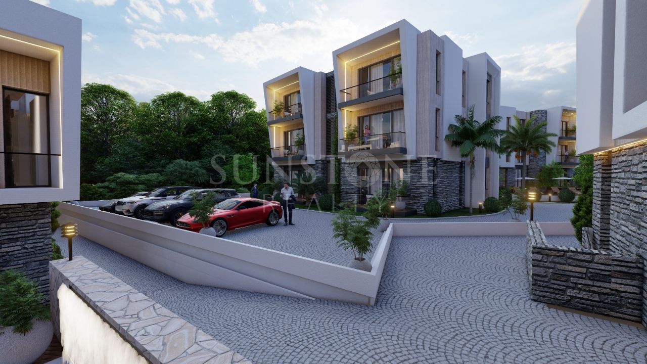 2+1 Flat for Sale in Kyrenia Alsancak, Cyprus 9
