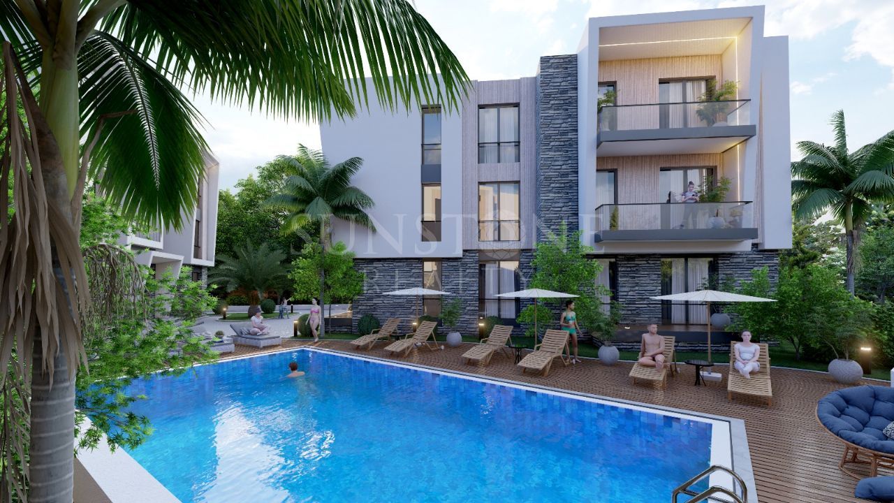 2+1 Flat for Sale in Kyrenia Alsancak, Cyprus 3