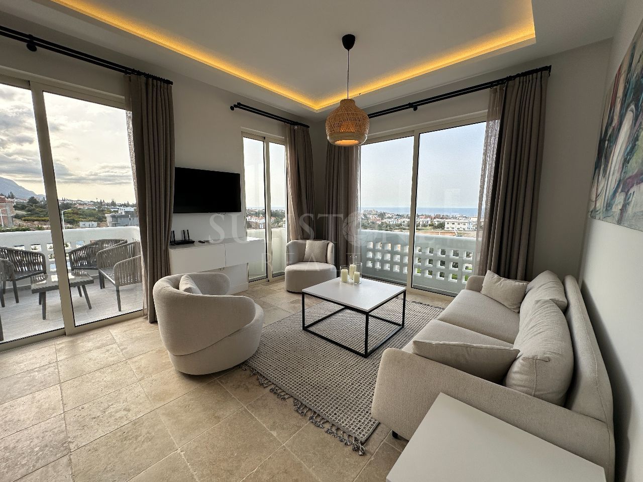 Are You Ready to Meet the Most Special Apartment of the Most Special Site in Alsancak, North Cyprus? 9
