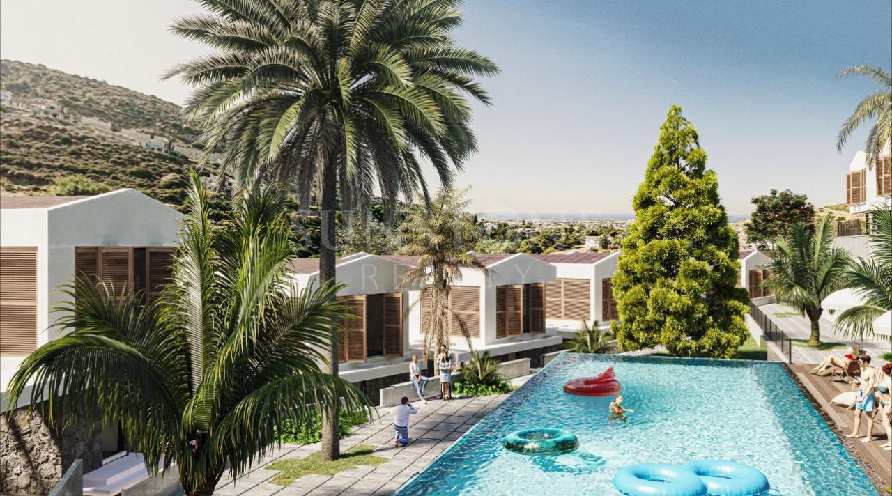 Cyprus Kyrenia Alsancak Modern Architecture Ultra Luxury 2+1 Villas 2