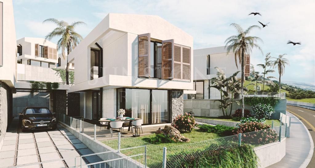 Cyprus Kyrenia Alsancak Modern Architecture Ultra Luxury 3+1 Villas  2