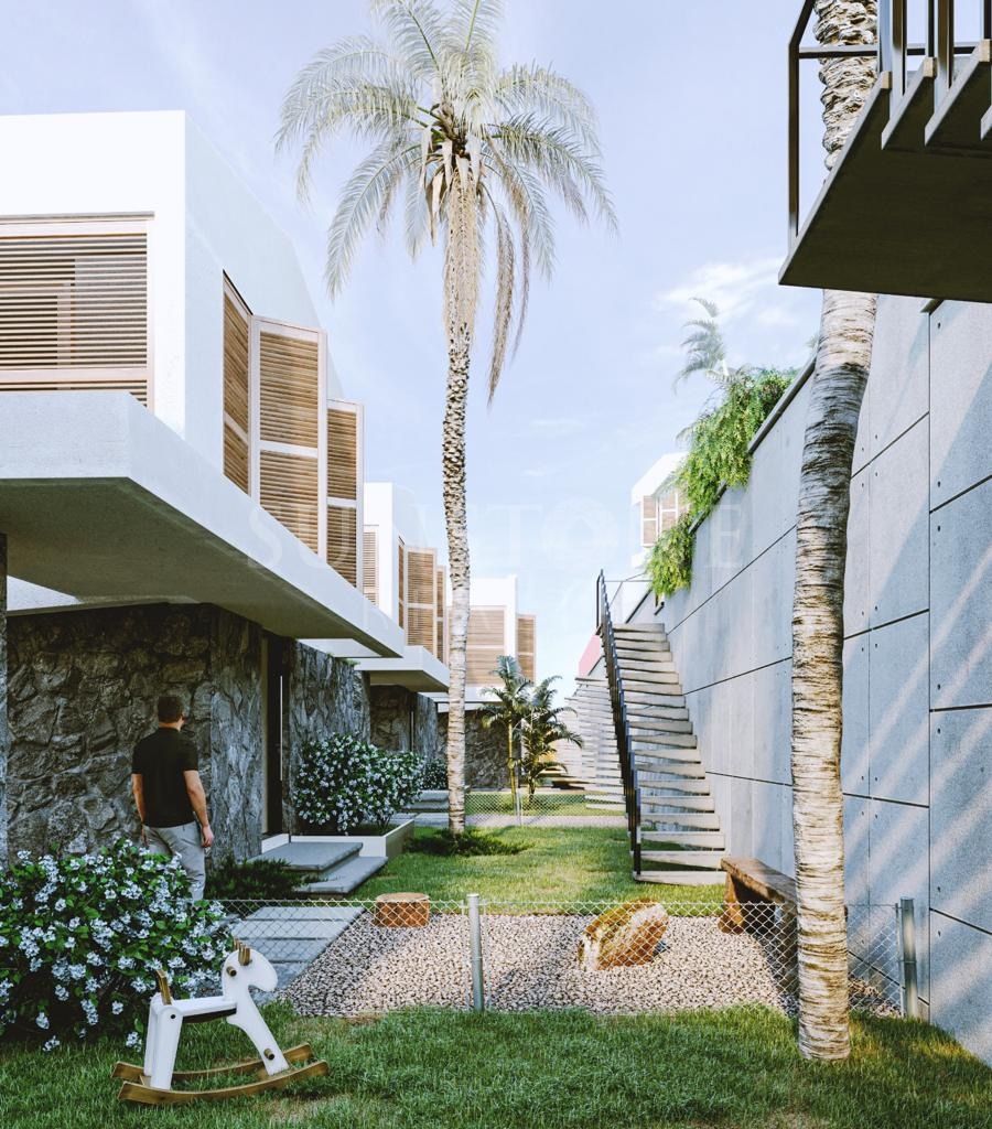 Cyprus Kyrenia Alsancak Modern Architecture Ultra Luxury 3+1 Villas  4