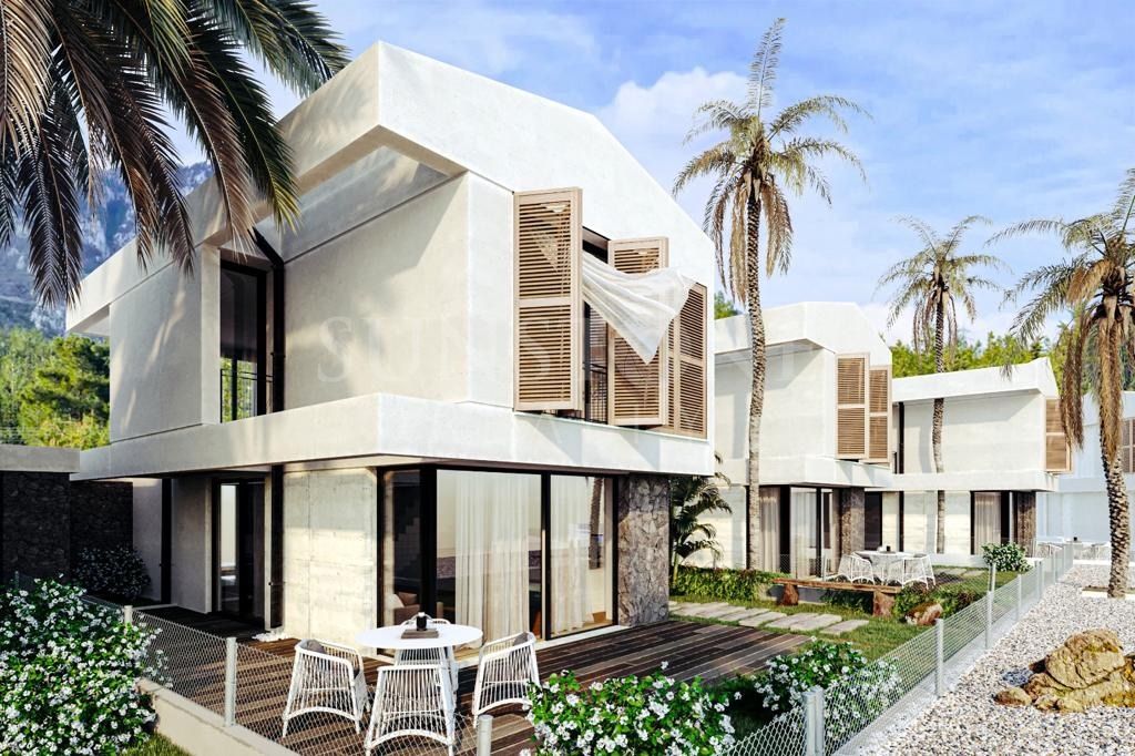 Cyprus Kyrenia Alsancak Modern Architecture Ultra Luxury 3+1 Villas  3