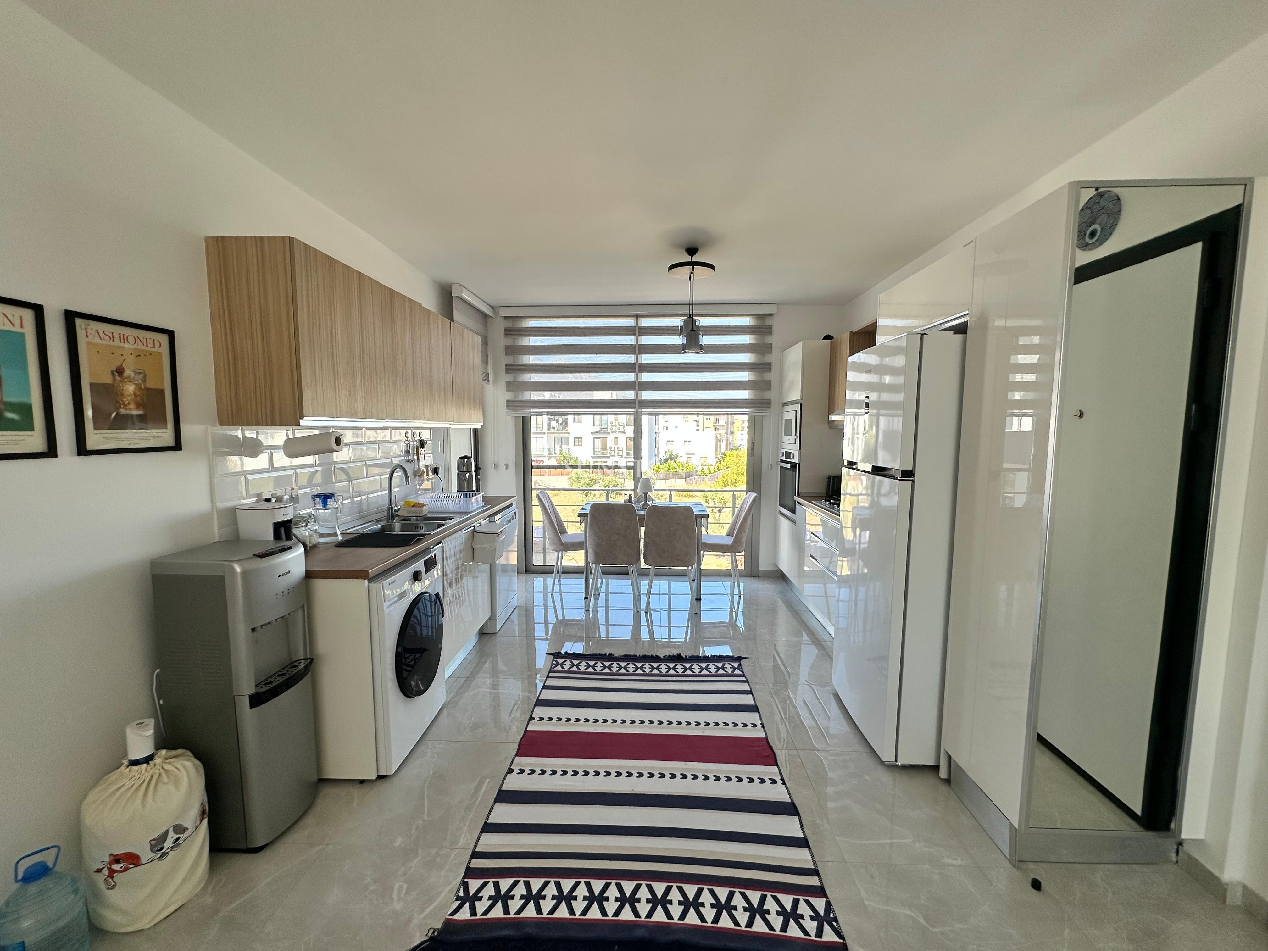 Girne Alsancak’ta Kiralık Lüx 2+1 Penthouse Daire 5