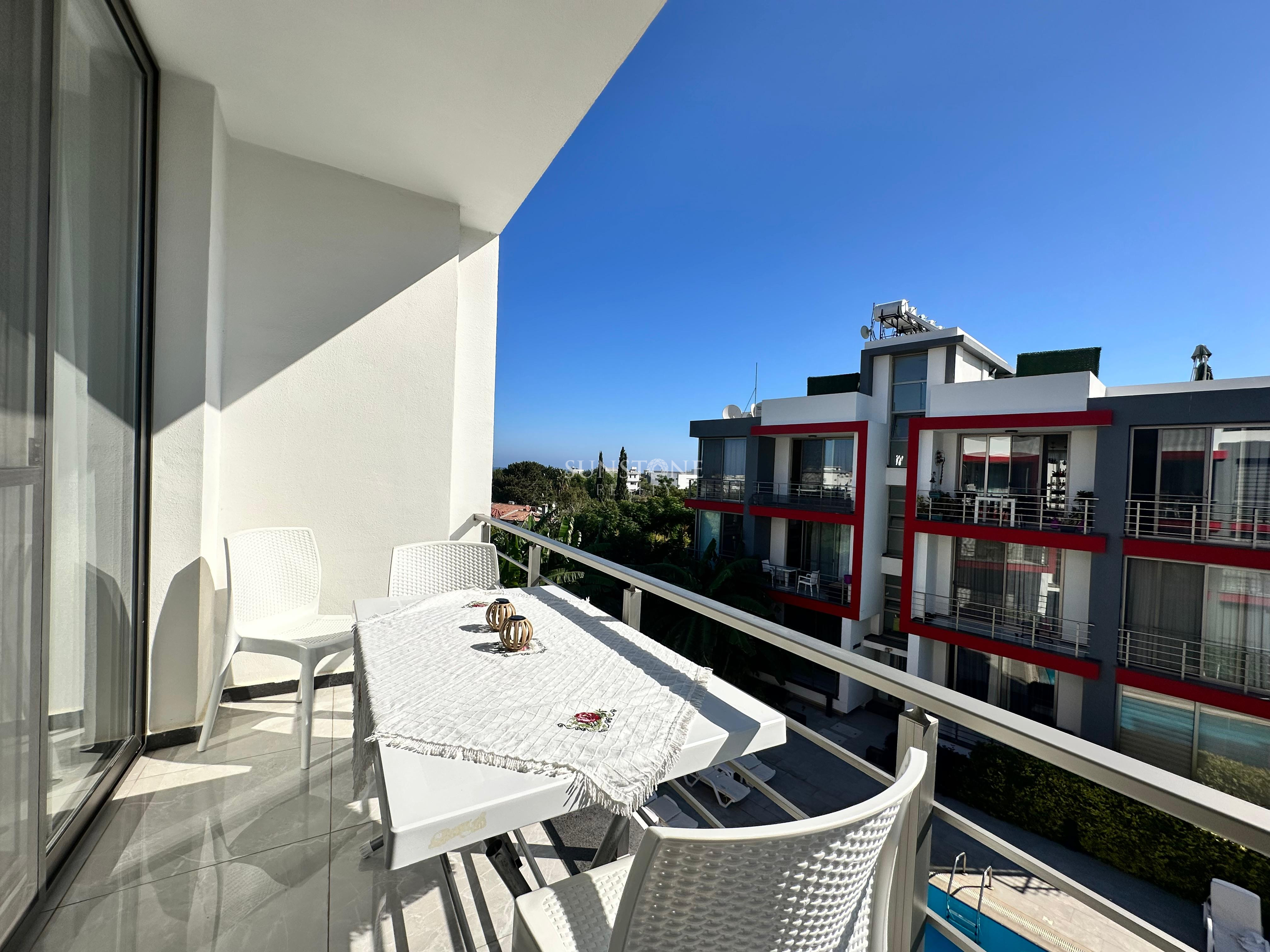 Girne Alsancak’ta Kiralık Lüx 2+1 Penthouse Daire 14