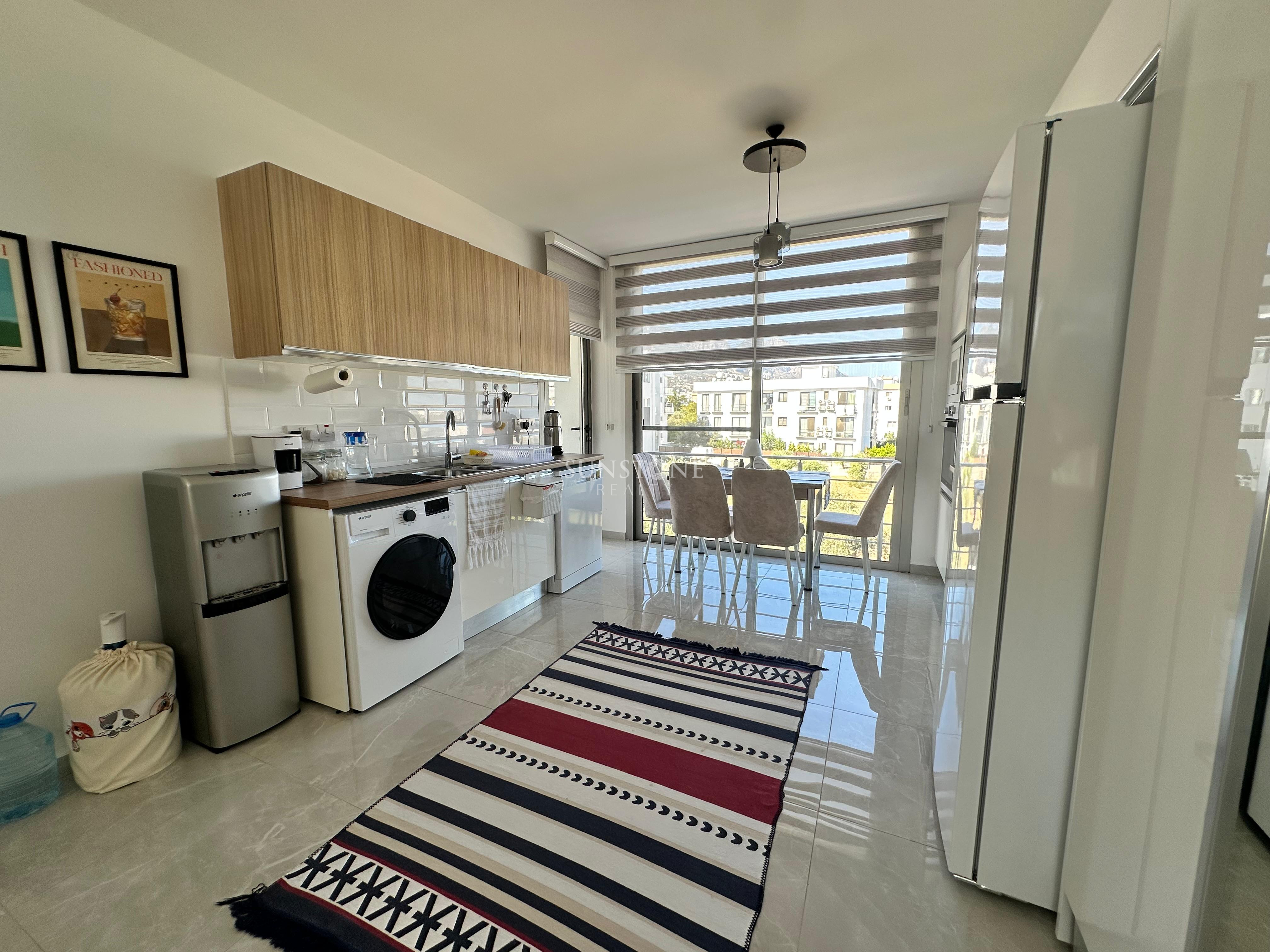 Girne Alsancak’ta Kiralık Lüx 2+1 Penthouse Daire 6