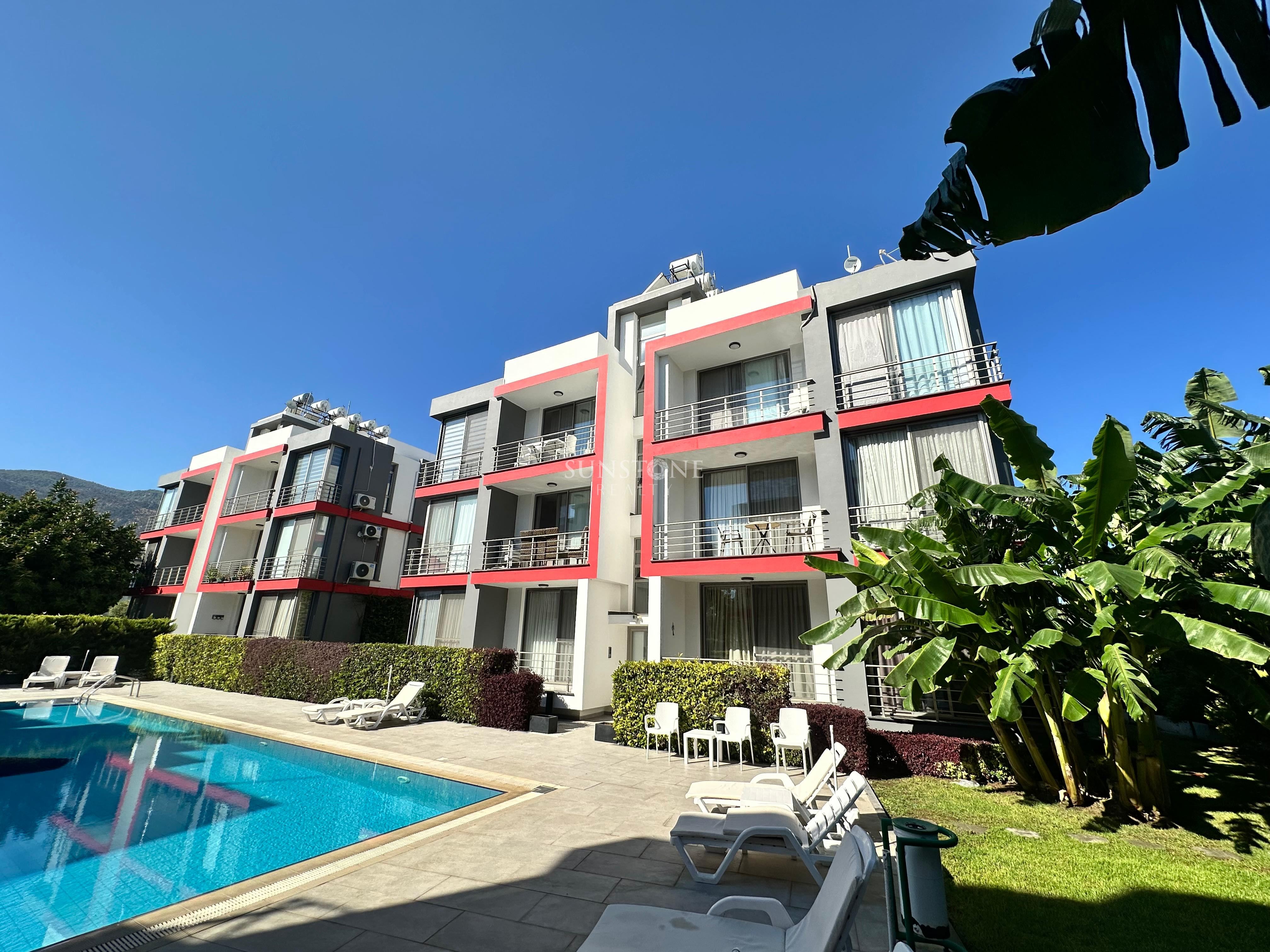 Girne Alsancak’ta Kiralık Lüx 2+1 Penthouse Daire 2