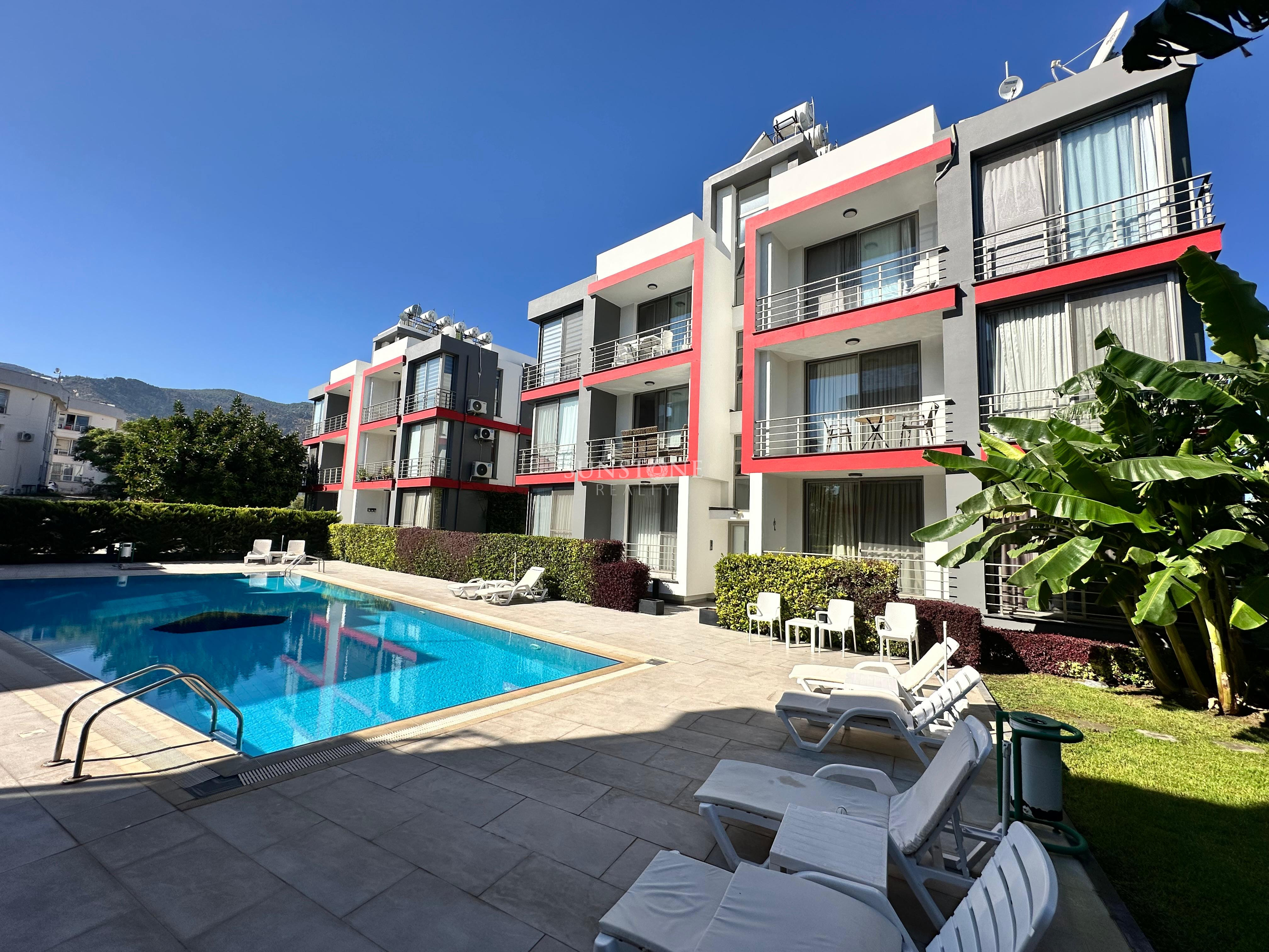 Girne Alsancak’ta Kiralık Lüx 2+1 Penthouse Daire 17