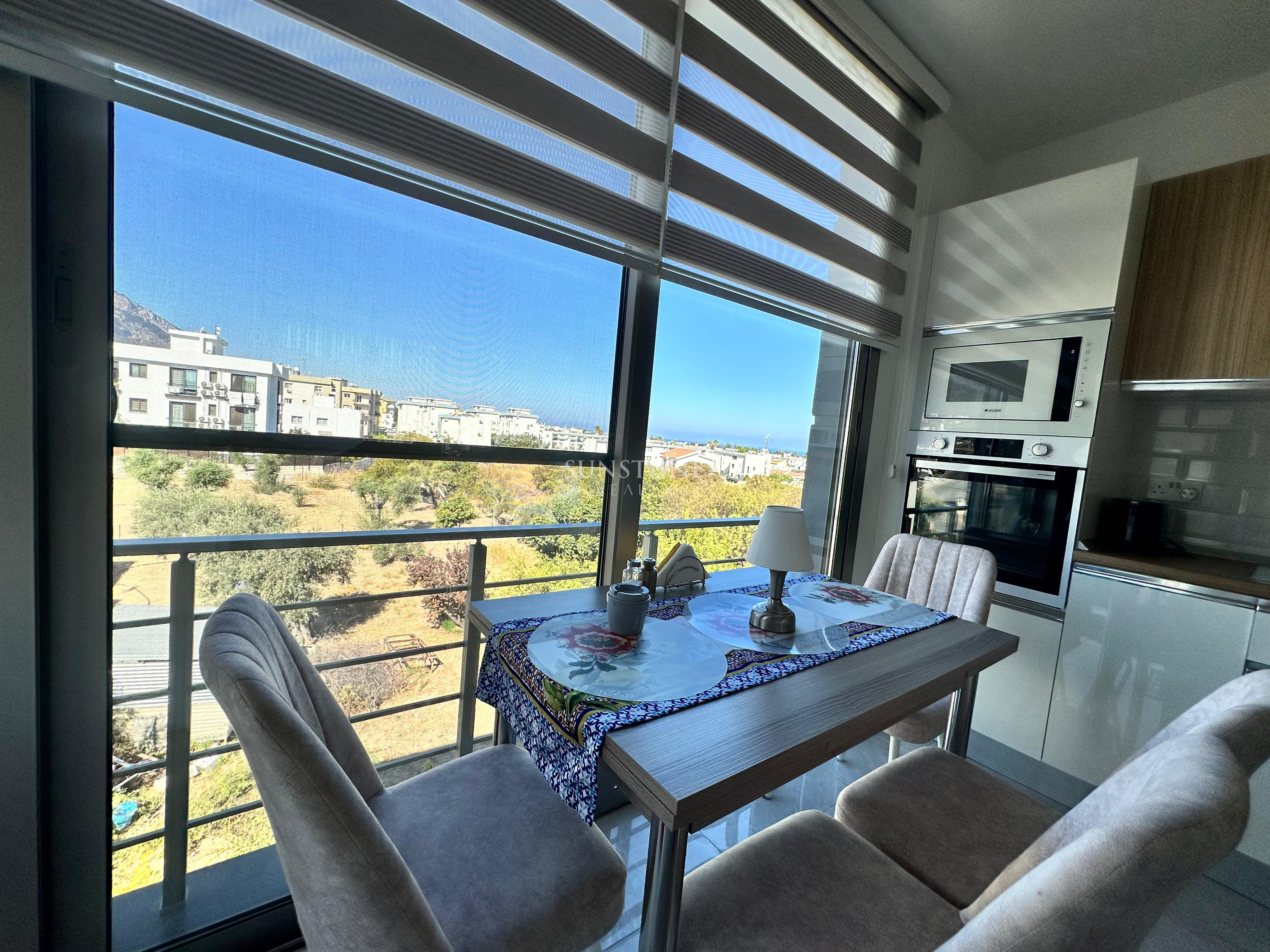 Girne Alsancak’ta Kiralık Lüx 2+1 Penthouse Daire 7