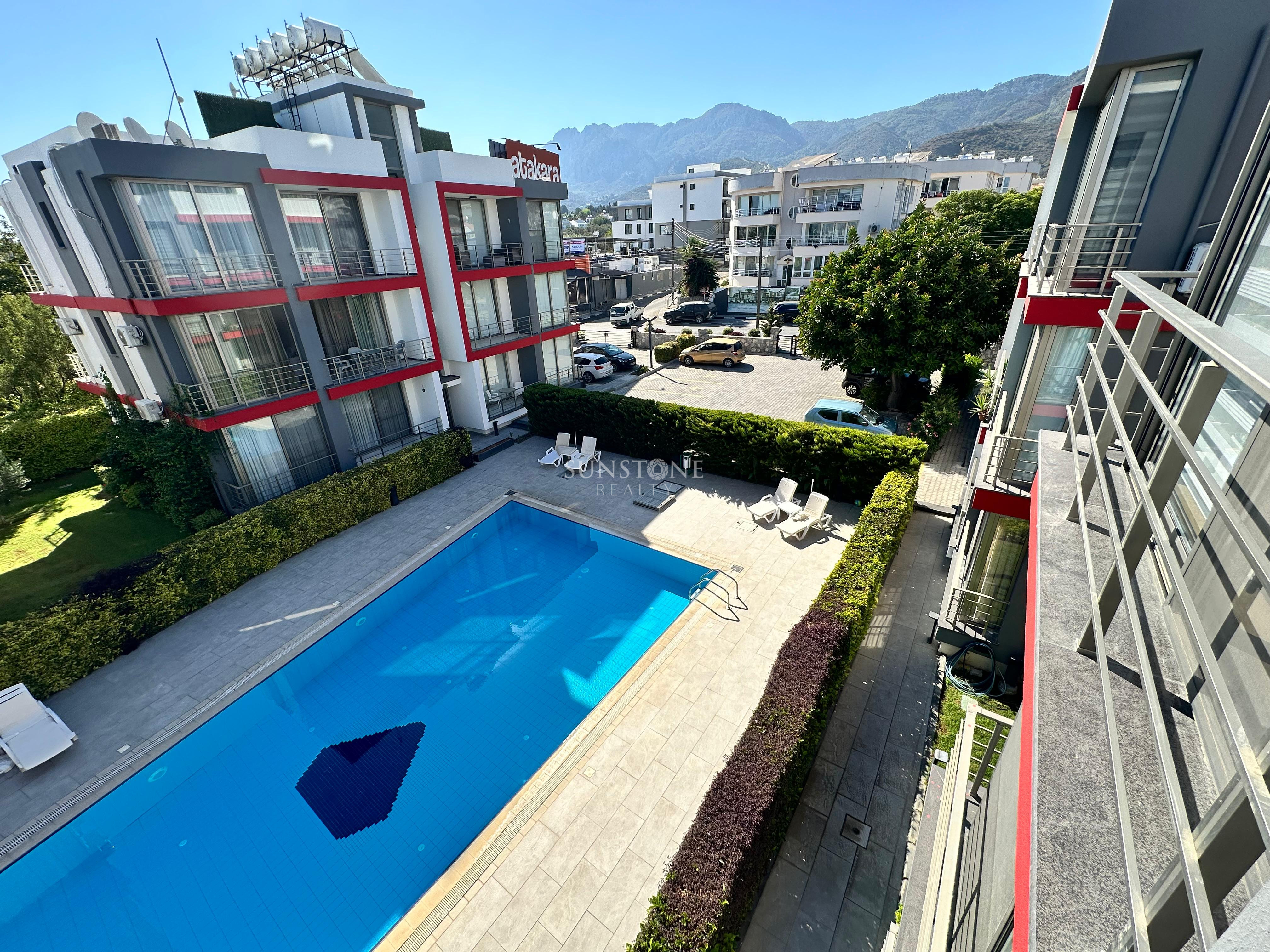 Girne Alsancak’ta Kiralık Lüx 2+1 Penthouse Daire 18