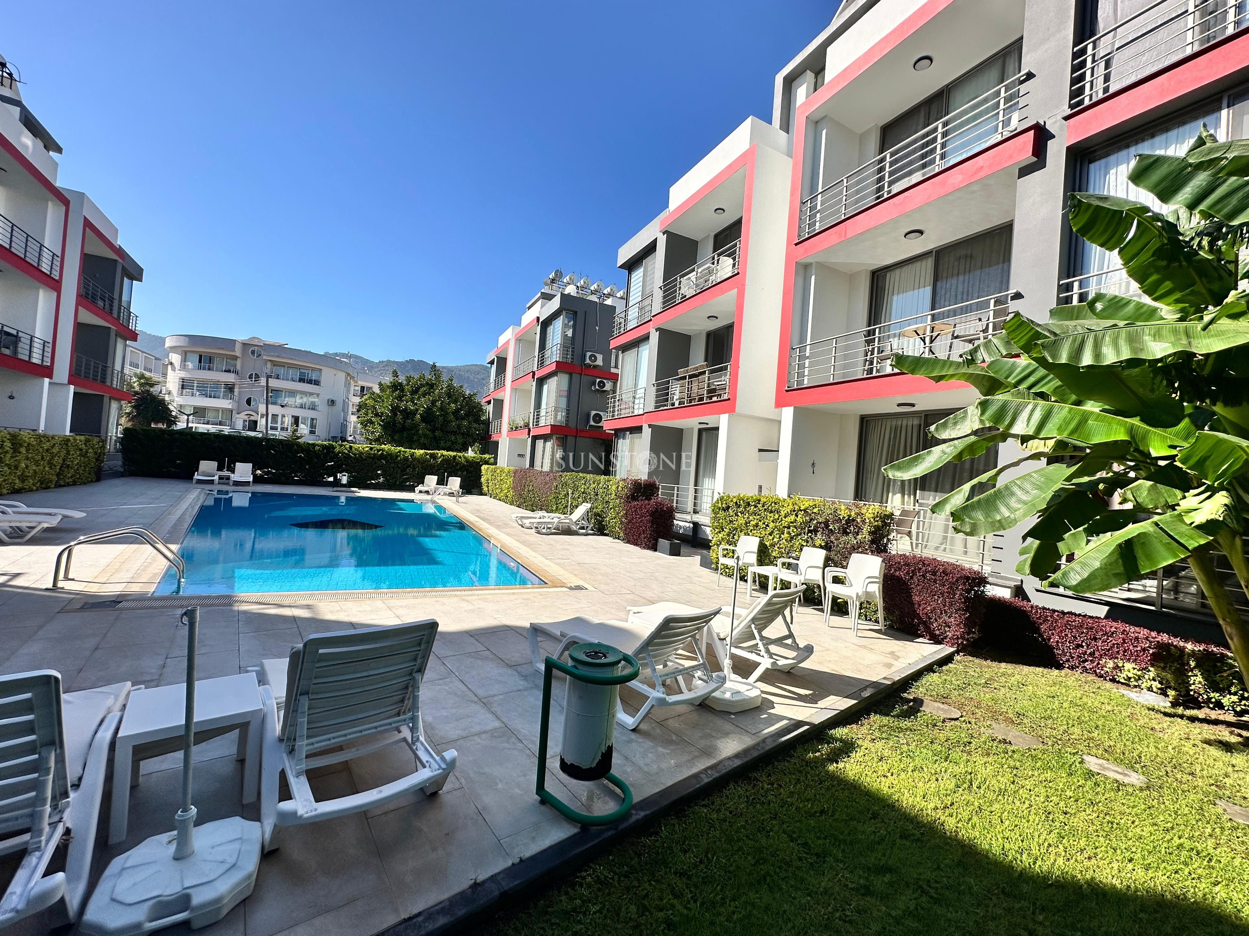 Girne Alsancak’ta Kiralık Lüx 2+1 Penthouse Daire 16