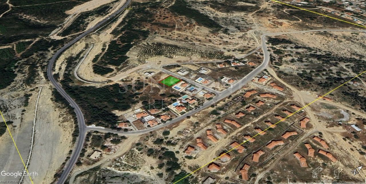 For Sale: Land with Mountain and Sea Views in Arapköy, Girne, Cyprus 2