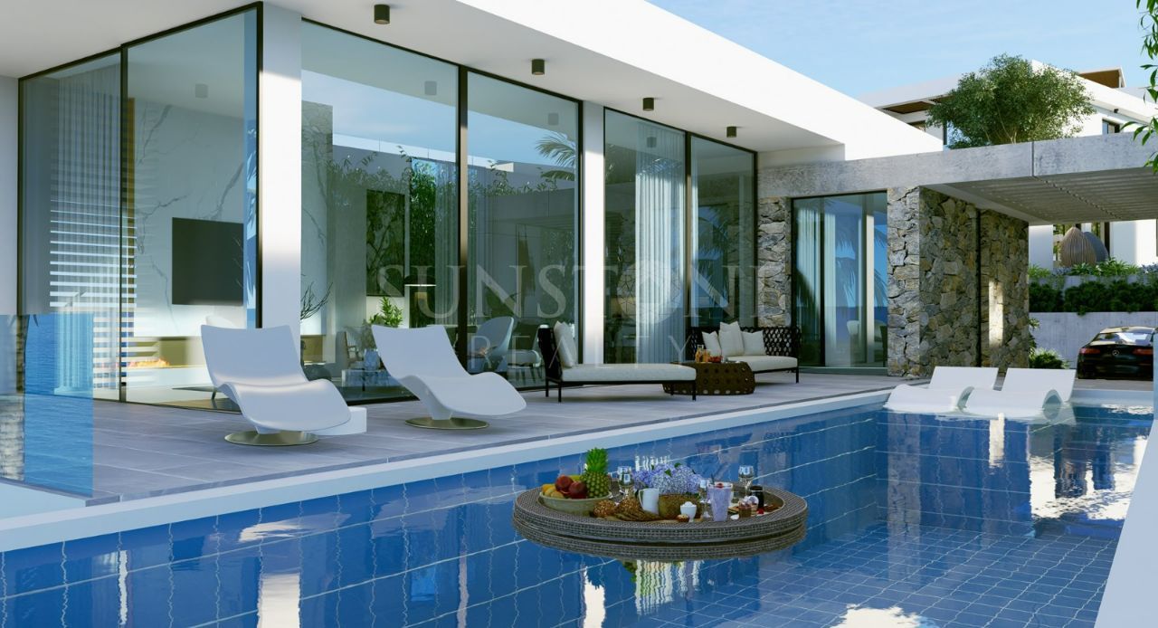 An Exceptional Project Where Nature Meets Luxury Awaits You in Bahçeli, Kyrenia, Cyprus! 5