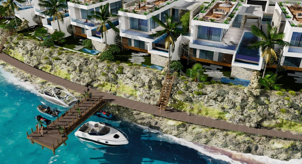 An Exceptional Project Where Nature Meets Luxury Awaits You in Bahçeli, Kyrenia, Cyprus! 2