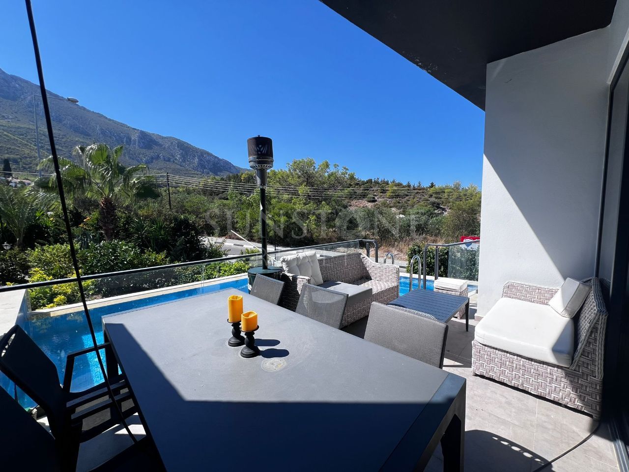 Fully Furnished 4+1 Apartment with Private Pool for Rent in Girne Bellapais, Cyprus 11