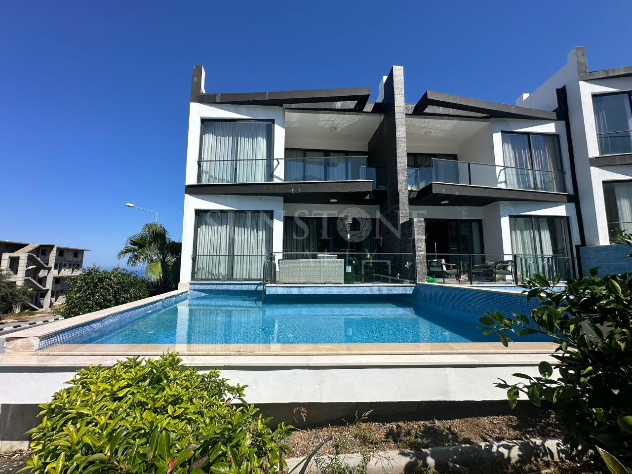 Fully Furnished 4+1 Apartment with Private Pool for Rent in Girne Bellapais, Cyprus 23