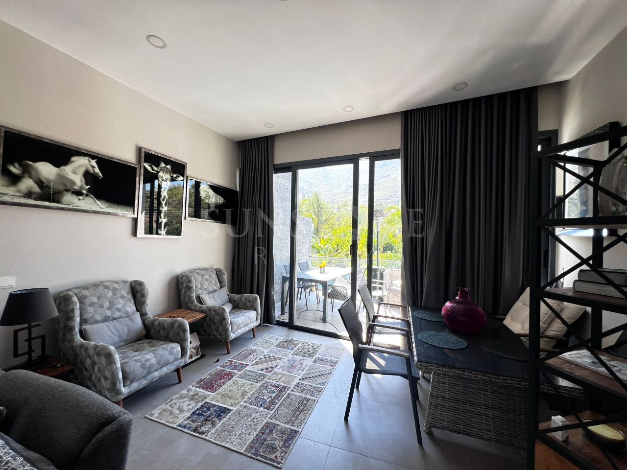 Fully Furnished 4+1 Apartment with Private Pool for Rent in Girne Bellapais, Cyprus 6