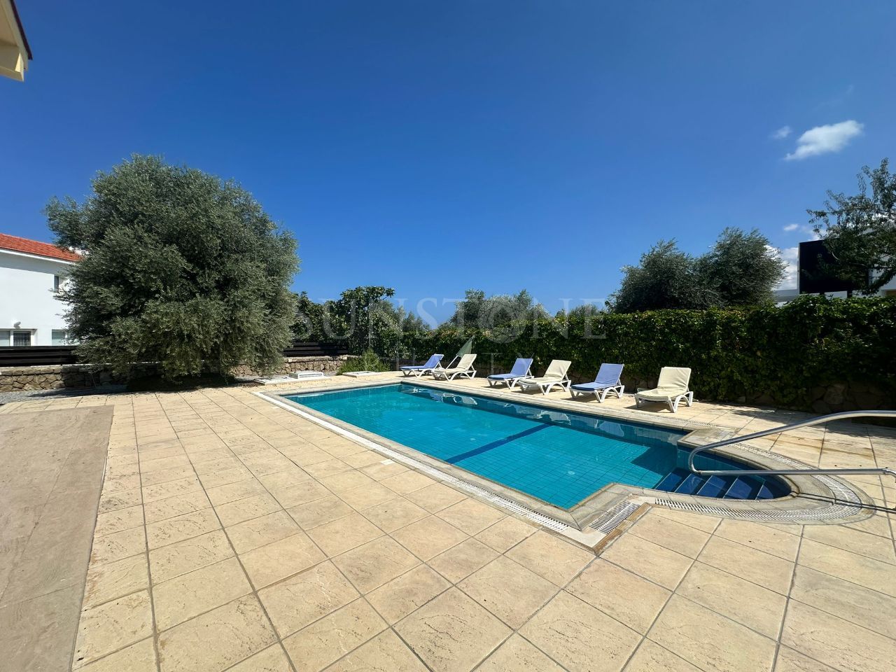 Fully Furnished 3+1 Villa with Pool for Rent in Girne Bellapais, Cyprus 24