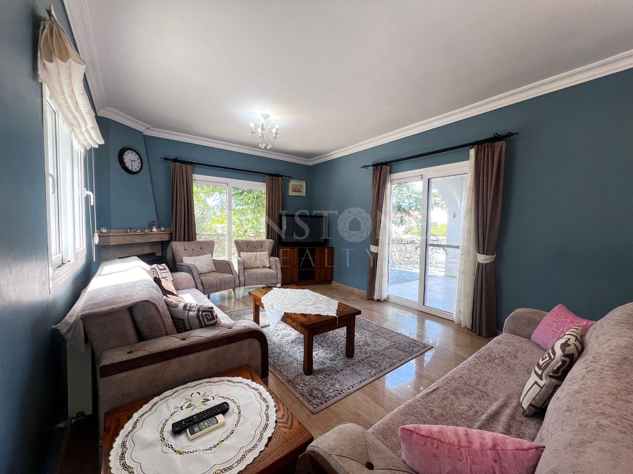 Fully Furnished 3+1 Villa with Pool for Rent in Girne Bellapais, Cyprus 4