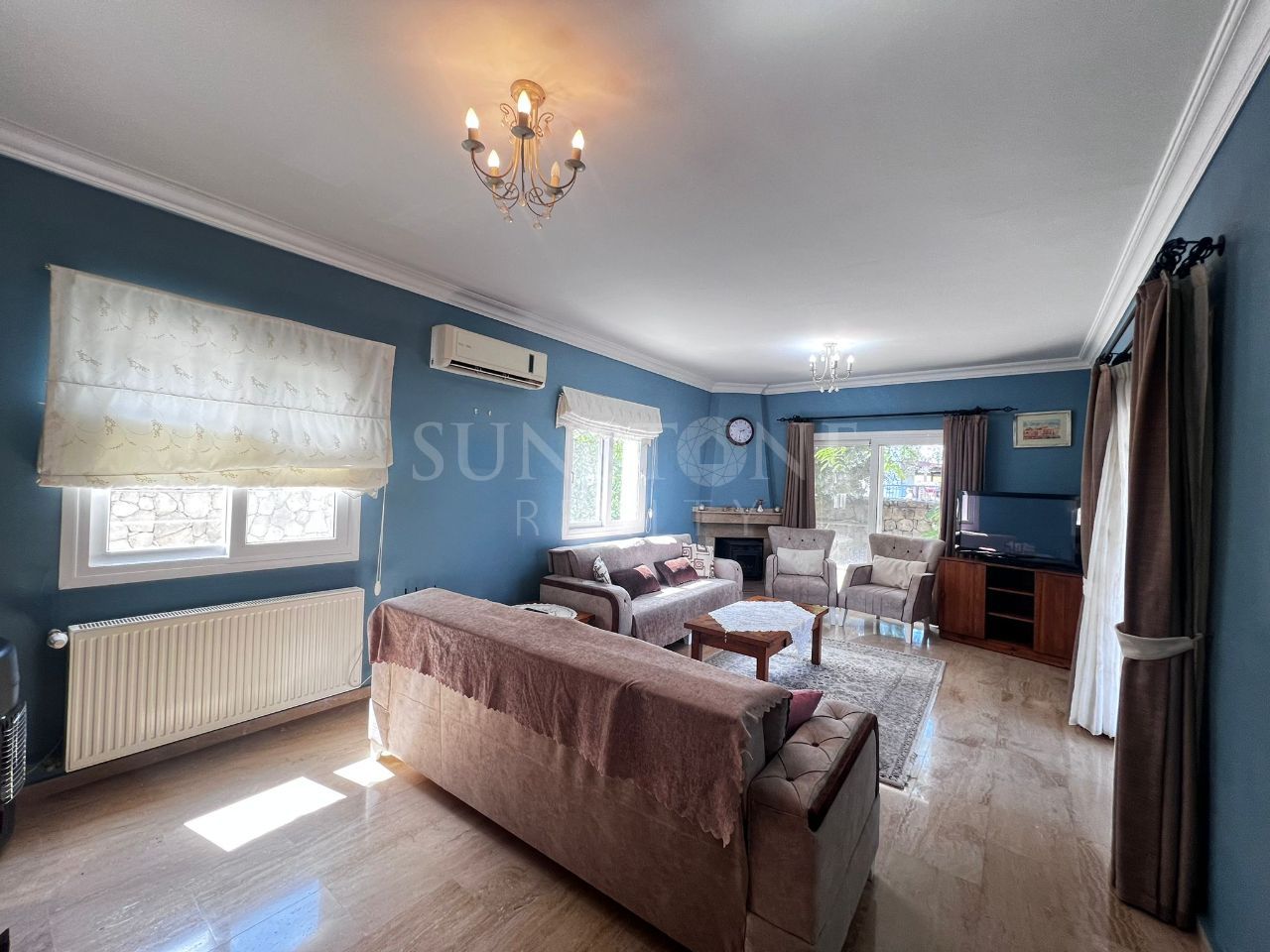 Fully Furnished 3+1 Villa with Pool for Rent in Girne Bellapais, Cyprus 7