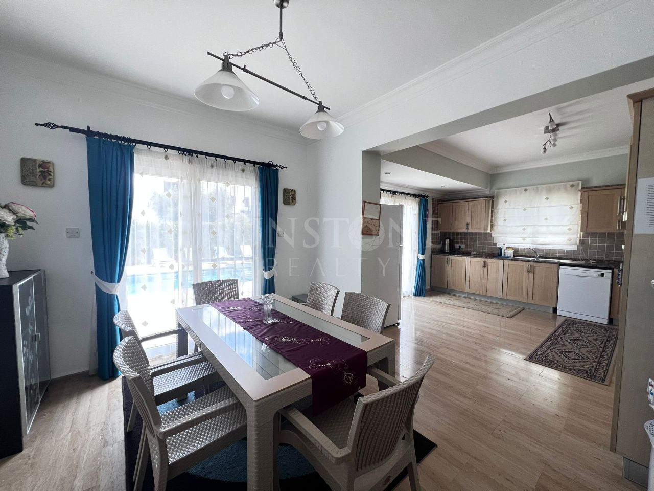 Fully Furnished 3+1 Villa with Pool for Rent in Girne Bellapais, Cyprus 6
