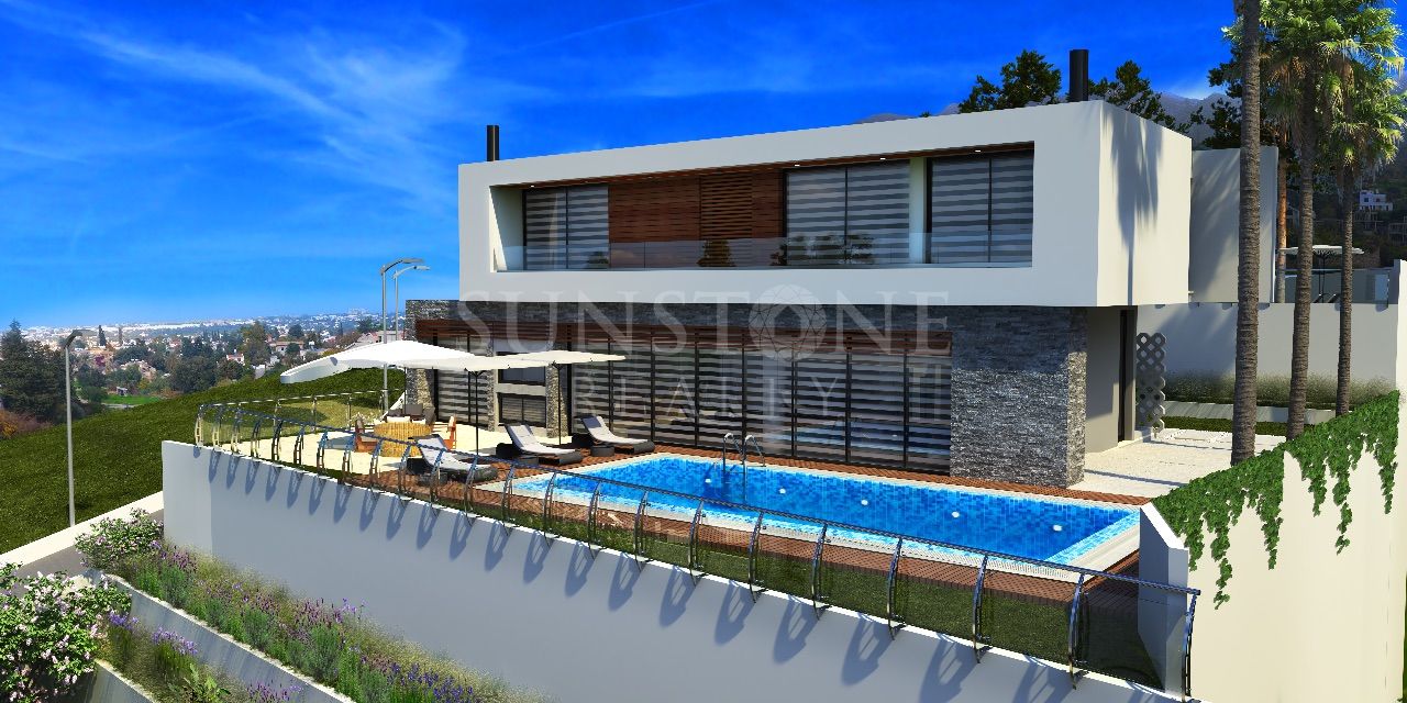 The Pearl of Kyrenia, Cyprus Bellapais Ultra Luxurious Modern Villas for Sale  2