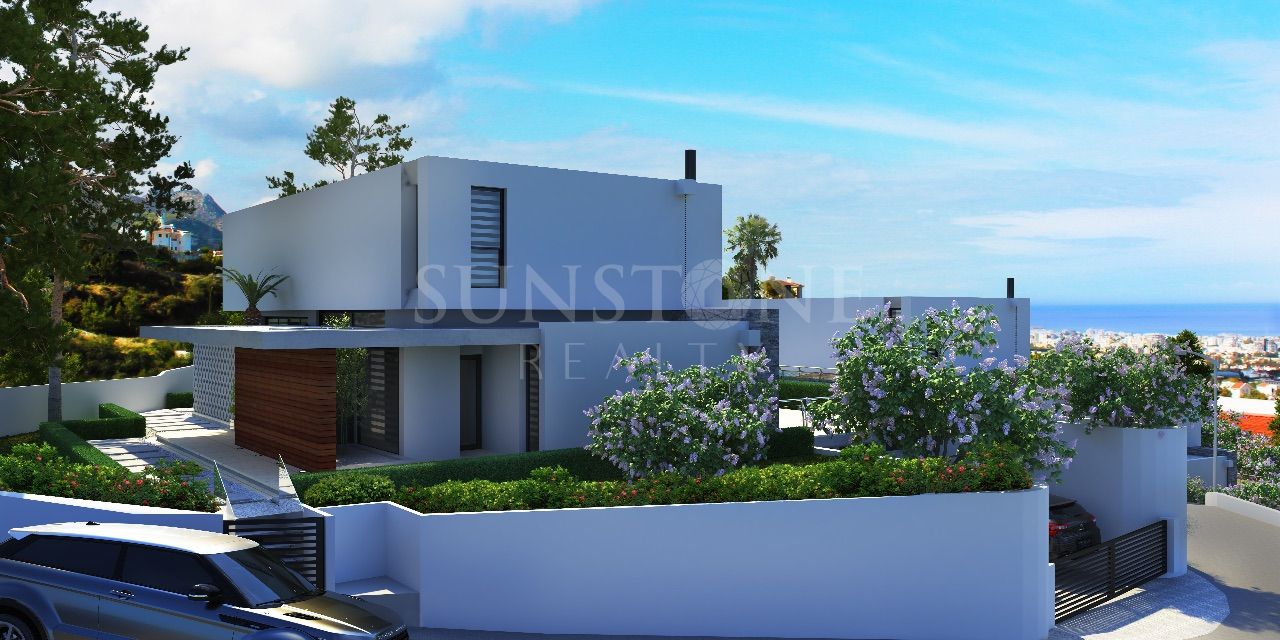 The Pearl of Kyrenia, Cyprus Bellapais Ultra Luxurious Modern Villas for Sale  3
