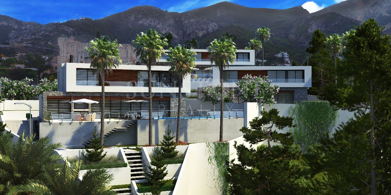 The Pearl of Kyrenia, Cyprus Bellapais Ultra Luxurious Modern Villas for Sale  5