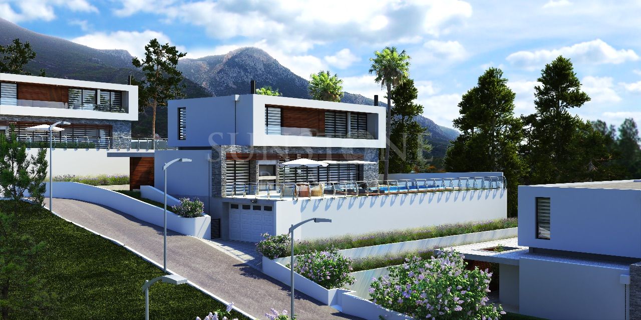 The Pearl of Kyrenia, Cyprus Bellapais Ultra Luxurious Modern Villas for Sale  6