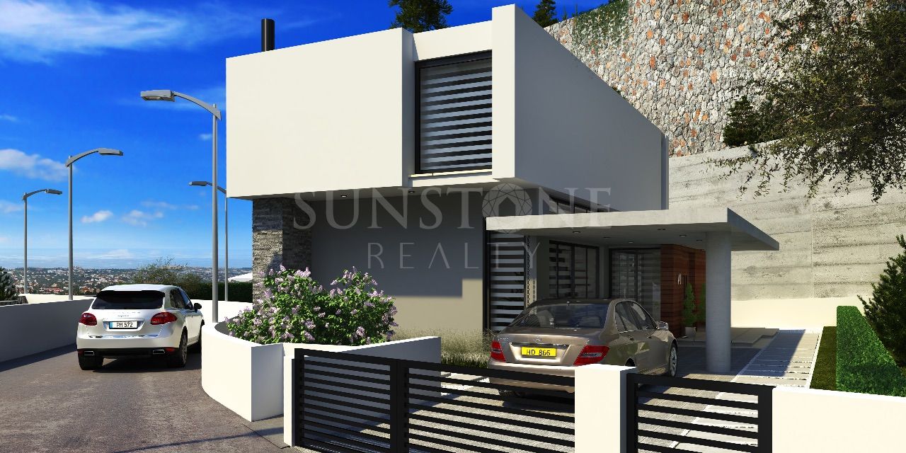 The Pearl of Kyrenia, Cyprus Bellapais Ultra Luxurious Modern Villas for Sale  4