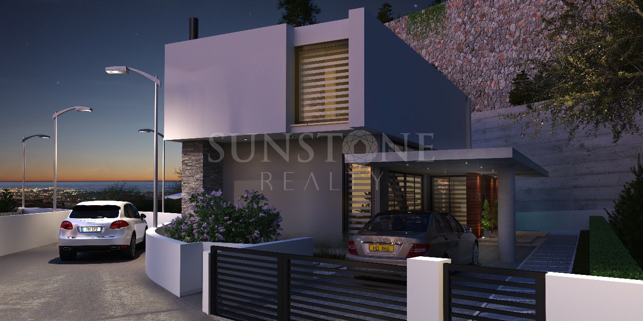 The Pearl of Kyrenia, Cyprus Bellapais Ultra Luxurious Modern Villas for Sale  9