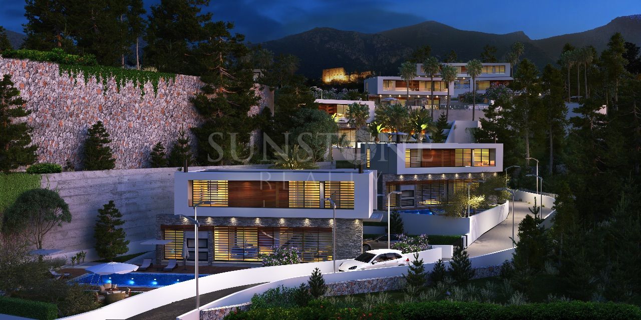 The Pearl of Kyrenia, Cyprus Bellapais Ultra Luxurious Modern Villas for Sale  8
