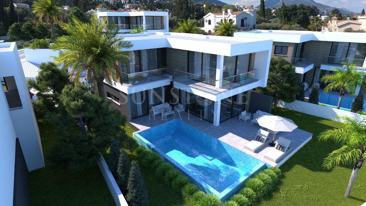  Ultra-Luxury 4+1 Villa for Sale in Bellapais, Girne, Cyprus 2