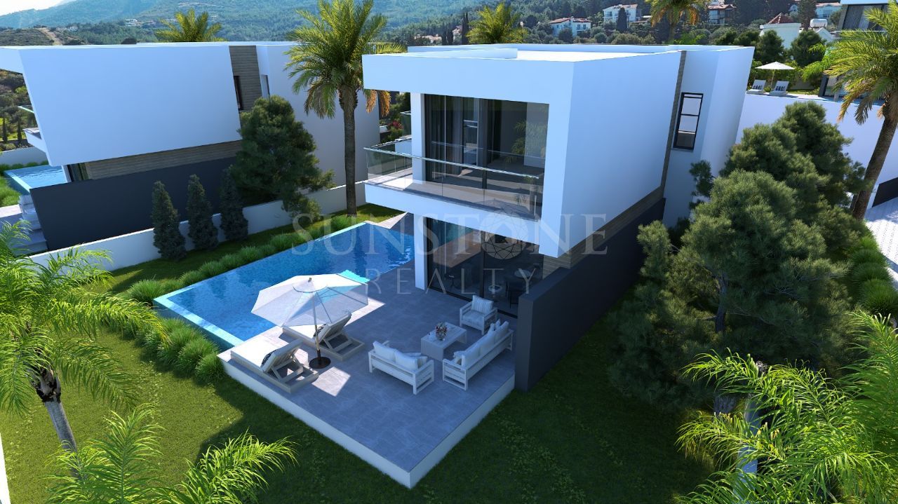  Ultra-Luxury 4+1 Villa for Sale in Bellapais, Girne, Cyprus 3