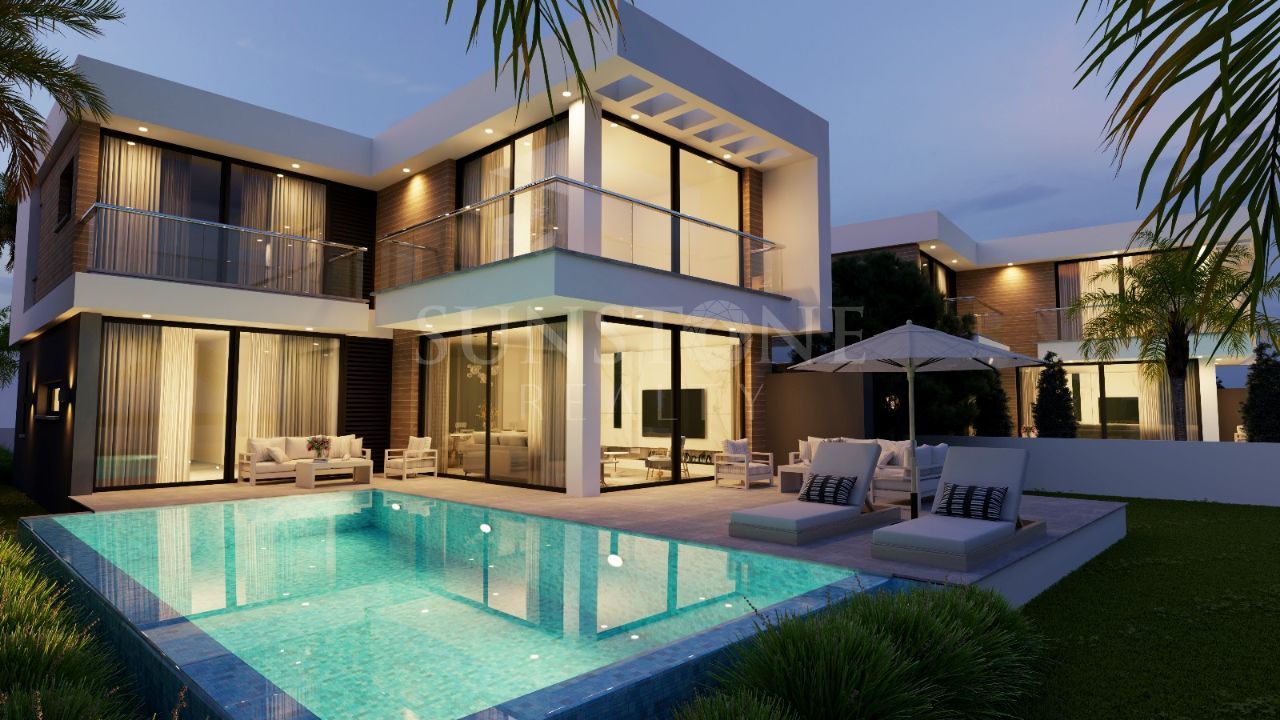  Ultra-Luxury 4+1 Villa for Sale in Bellapais, Girne, Cyprus 21