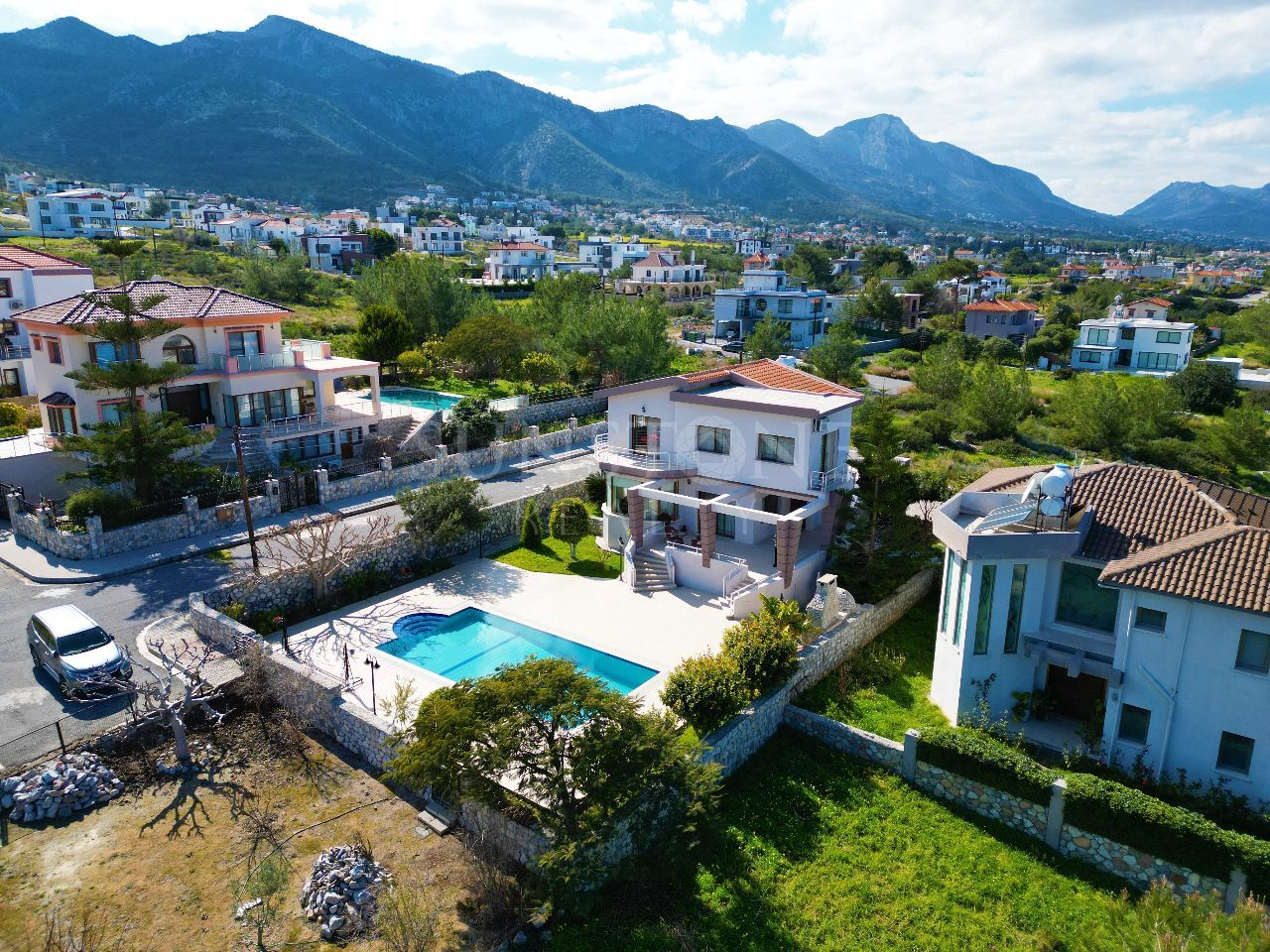 4+1 Villa For Sale in Çatalköy Kyrenia Cyprus 4