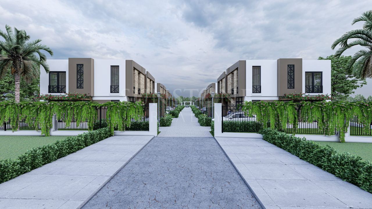 3+1 Modern Villas for Sale in Cyprus - Kyrenia - Doğanköy 17
