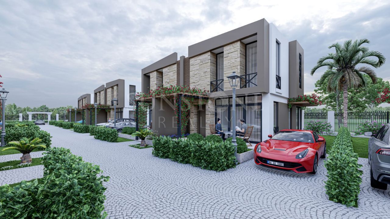 3+1 Modern Villas for Sale in Cyprus - Kyrenia - Doğanköy 15